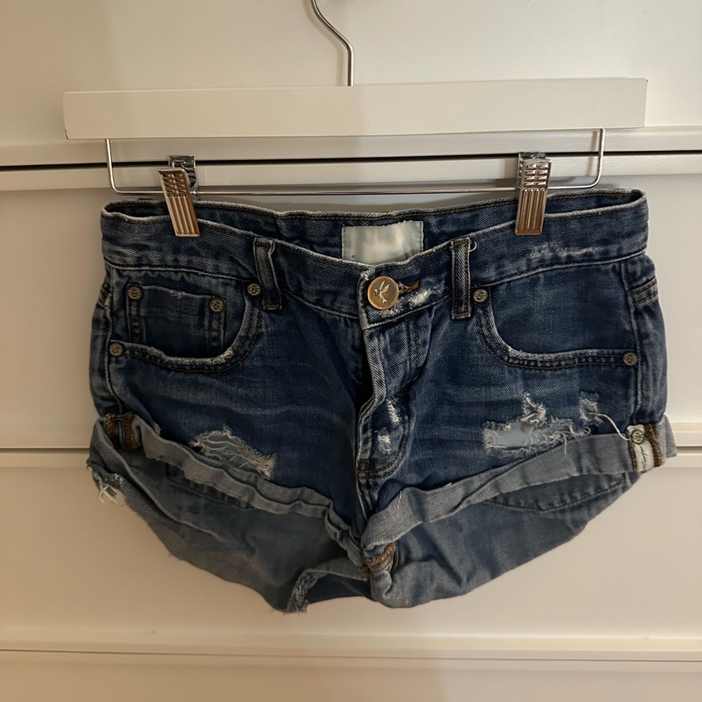 One Teaspoons Bandits Shorts